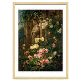 Le Benitier: Notre-Dame-des-Roses. 1850 Canvas, 127 x 90 cm. thumbnail