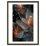 Ethereal Glowing Flora: Abstract Translucent Petals thumbnail