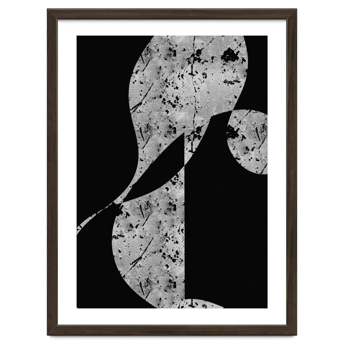 Black and White Abstract