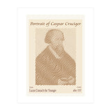 Portrait Of Caspar Cruciger (after 1537) – Lucas Cranach The Younger (german, 1515 1586) (Print Only) thumbnail