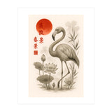 Flamingo Japanese (Print Only) thumbnail