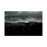 be - Ocean Wave - Black Beach (Print Only) thumbnail