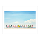 Beach cottages (Print Only) thumbnail