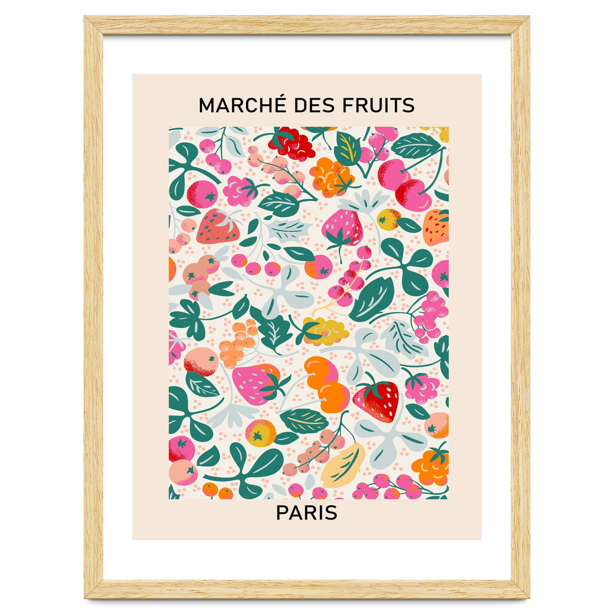 Marché des fruits