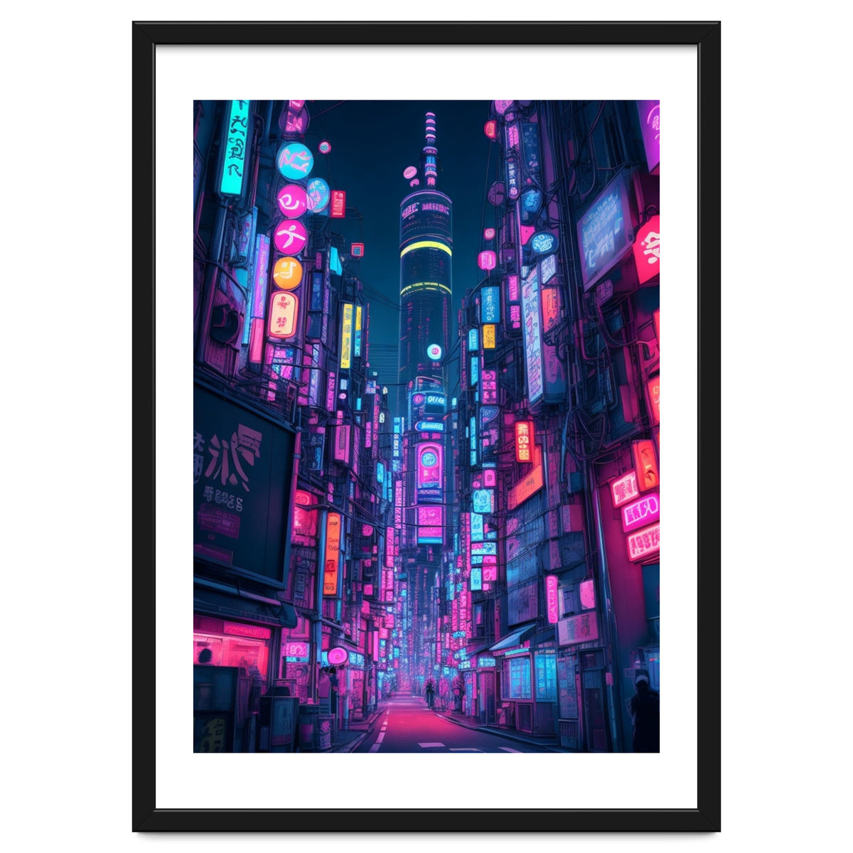 Tokyo City Neon
