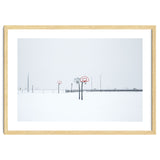 Snow-covered Basketball court thumbnail