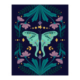 Mystical Series – Luna Moth (Print Only) thumbnail