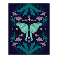 Mystical Series – Luna Moth (Print Only)