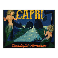 Capri Mermaids (Print Only)