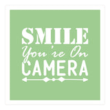 Smile You`re On Camera (Print Only) thumbnail