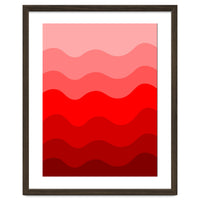 Red gradient design