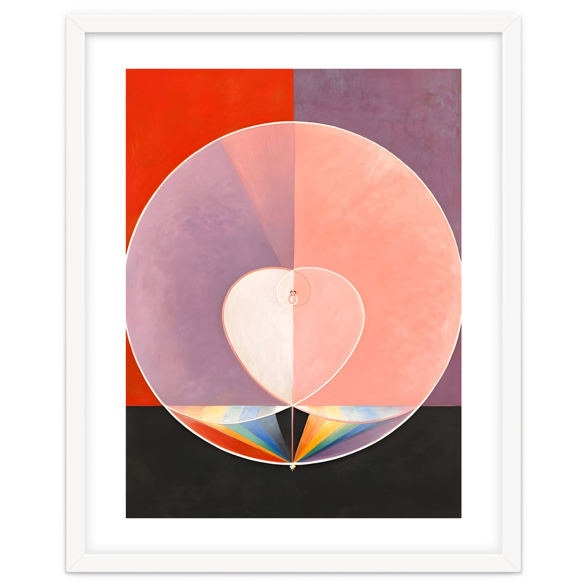 Hilma af Klint - The Dove No 13 Abstract Art