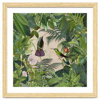 Tropical Hummingbird Jungle
