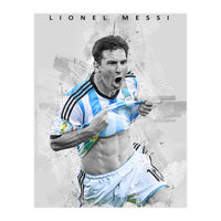 Lionel Messi (Print Only)