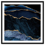 Navy & Gold Agate Texture 02 thumbnail