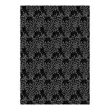 Black Floral Pattern (Print Only) thumbnail