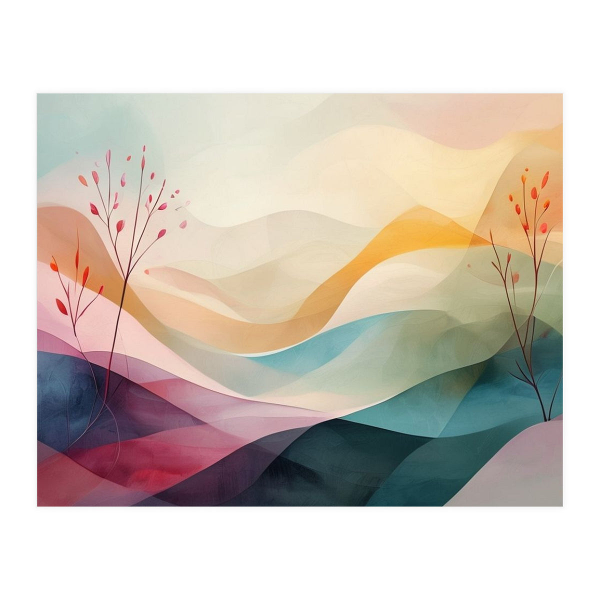 The Whispering Eucalyptus (Print Only)