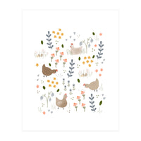 Chickens (Print Only)