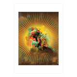Chameleon Lizard (Print Only) thumbnail
