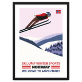 Ski Jump In Norway thumbnail