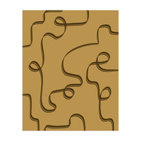 Ribbon Dance on Sand (Print Only)