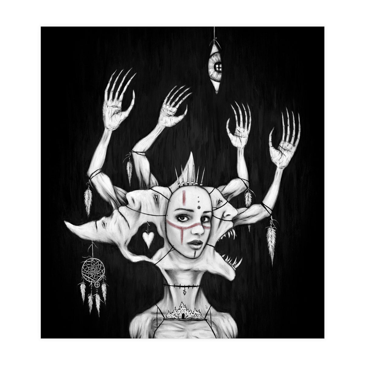 Reaching For Hope (Print Only)