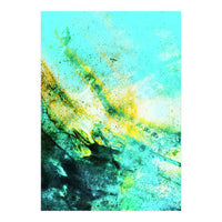STORMY TURQUOISE (Print Only)