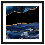 Navy & Gold Agate Texture 16 thumbnail