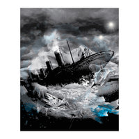 RMS Titanic Sinking (Print Only)