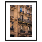 Street Photography - Haussmanian Facade, Paris thumbnail