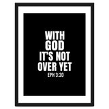 With God Its Not Over Yet thumbnail