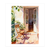 Matisse Inspired Enjoying (Print Only) thumbnail