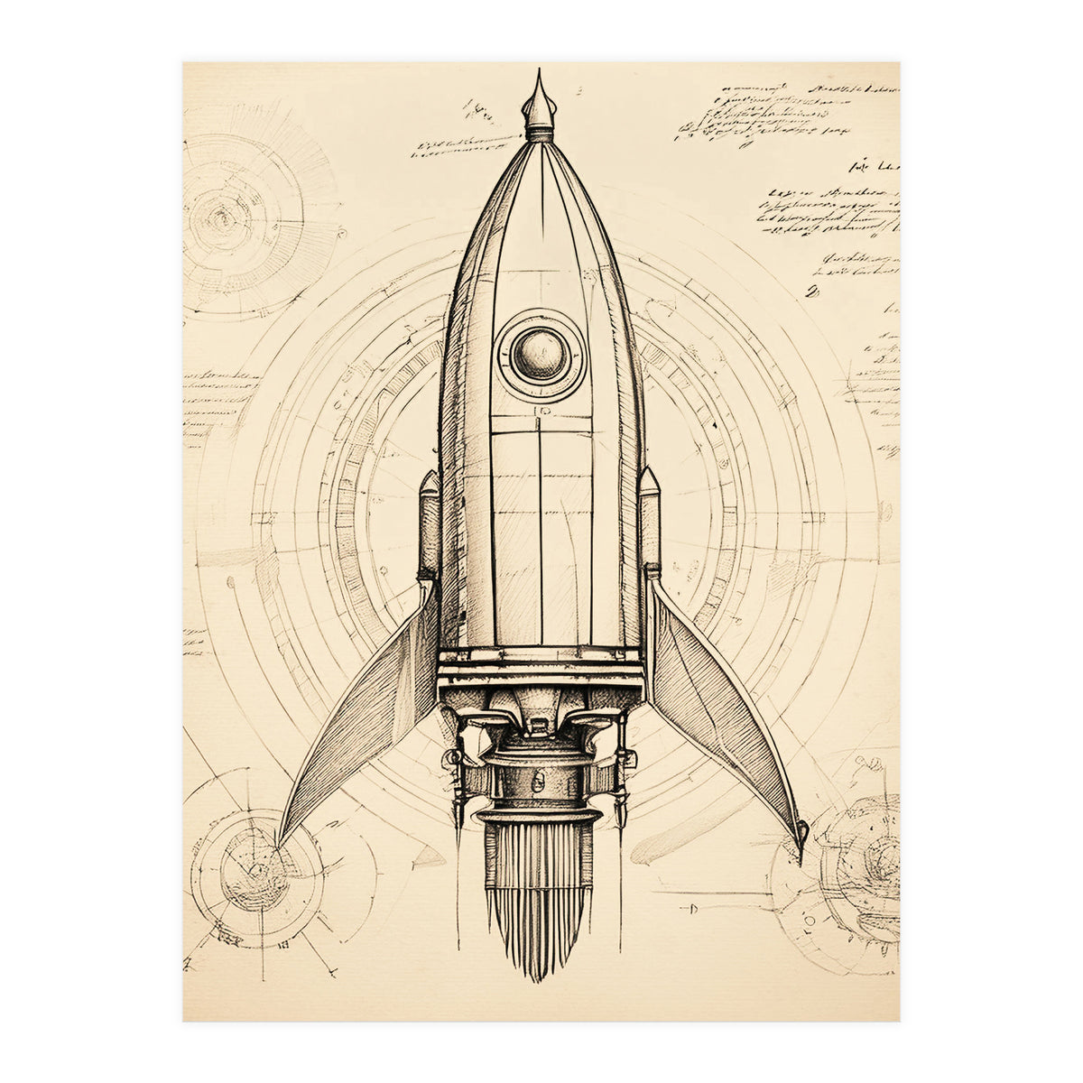 Back To The Moon 019 (Print Only)