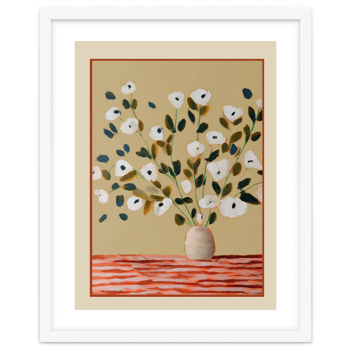 White Flowers
