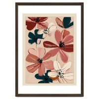 Blush And Wine Blossoms III