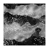 Black Glitter Agate Texture 03  (Print Only) thumbnail