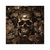 Baroque  Skull And Roses Night Garden (Print Only) thumbnail