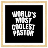 World's most coolest pastor thumbnail