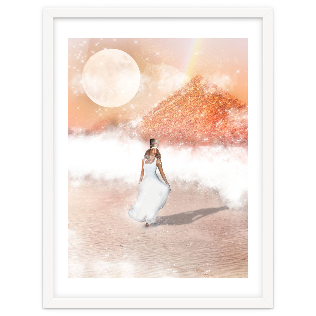 Zaynab - Pearl Of The Desert Print