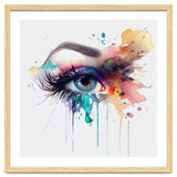 Watercolor Woman Eye #2 thumbnail