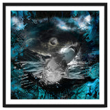 Shark Blue Moon Ocean Splash thumbnail