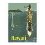 Hawaii, Boat a Big Wave (Print Only) thumbnail
