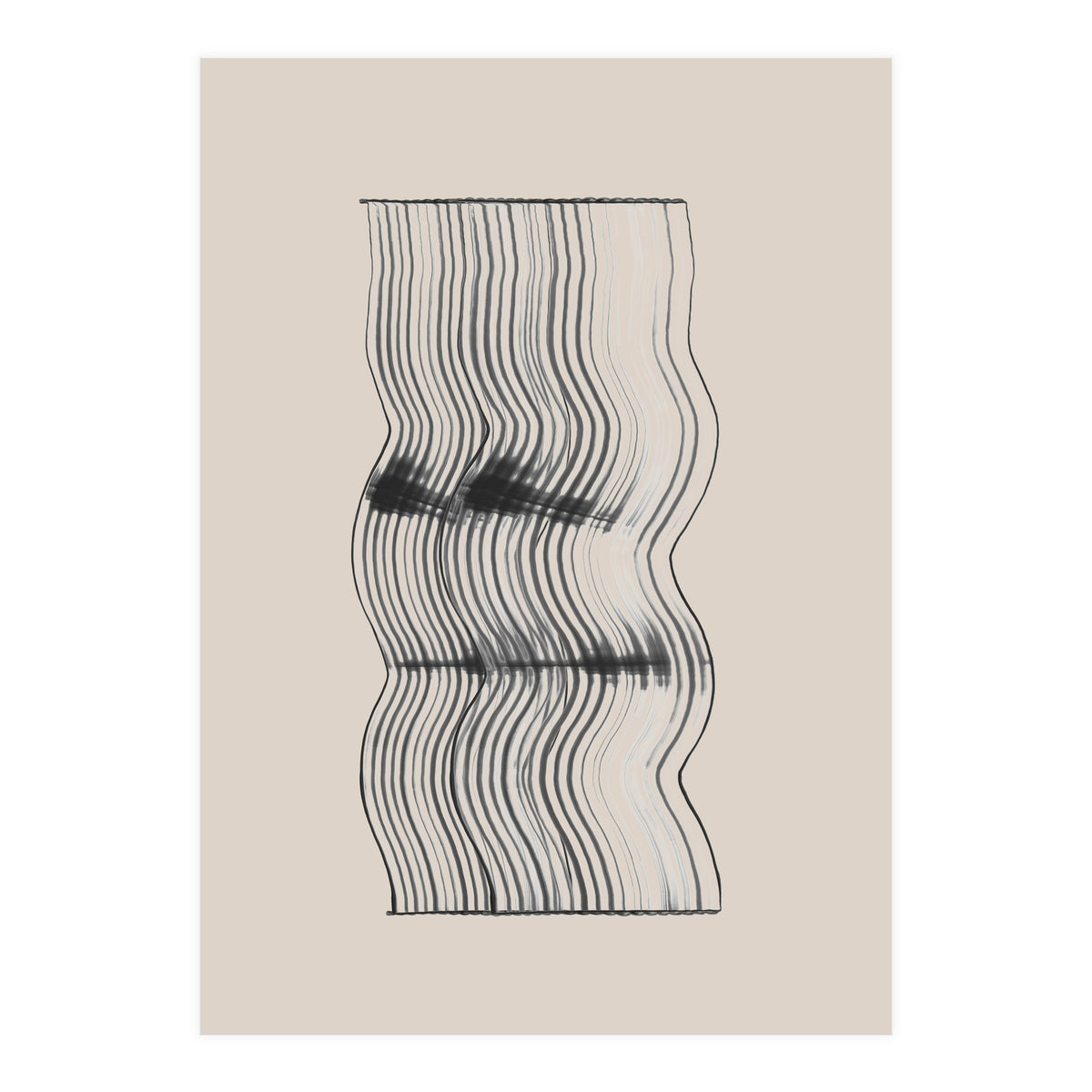 SIMPLE MODERN MOVE NO.3 (Print Only)