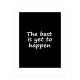 The Best Is Yet To Happen Fy (Print Only) thumbnail