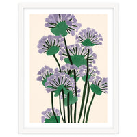 Modern Lavender Garden