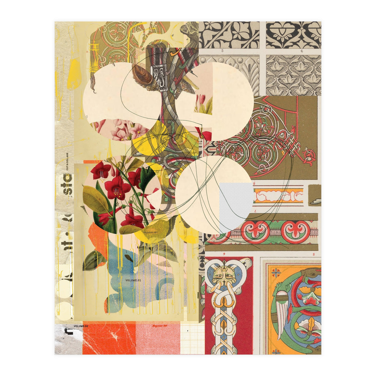 Daydream Nightmare Mix Morning (Print Only)