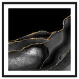 Black & Gold Agate Texture 04 thumbnail