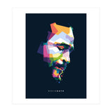 Marvin Gaye Pop Art WPAP (Print Only) thumbnail