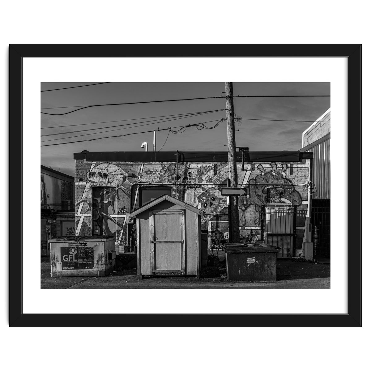 Cooke St Graffiti No 3