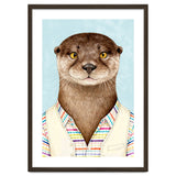 Otter Portrait in Jacket thumbnail